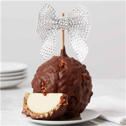 Milk Chocolate Walnut Pecan Sparkling Celebration Jumbo Caramel Apple