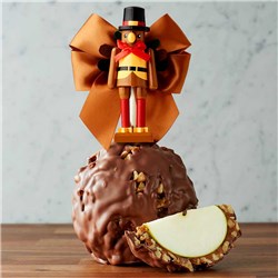 Turkey Nutcracker Jumbo Caramel Apple