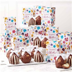 Mother’s Day Flowers Caramel Apple Gift Set of 12