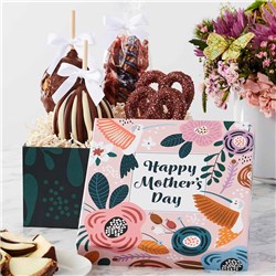 Mother’s Day Hummingbird Caramel Apple Gift Set