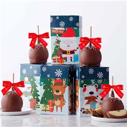North Pole Caramel Apple Gift Set