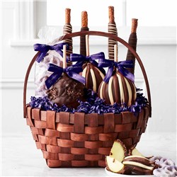 Nut-Free Caramel Apple Gift Basket