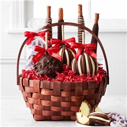 Nut-Free Valentine Gift Basket