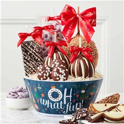 Oh What Fun Caramel Apple Gift Set