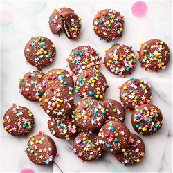 Party Time Milk Chocolate Dipped Oreos, 20-Piece