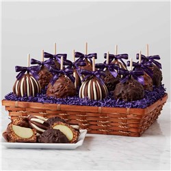 Signature Flavor Caramel Apple Gift Basket