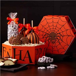 Spiderweb Sweets Caramel Apple Gift Set