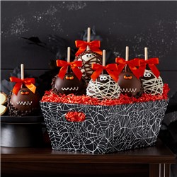 spooky six caramel apple tray 1939018