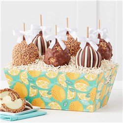 Sweet Lemons Caramel Apple Gift Tray