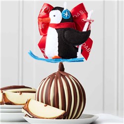 Hittin’ the Slopes Jumbo Caramel Apple