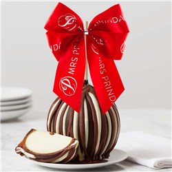 Valentine Jumbo Caramel Apple