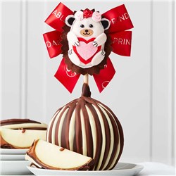 Huggable Hedgehog Jumbo Caramel Apple