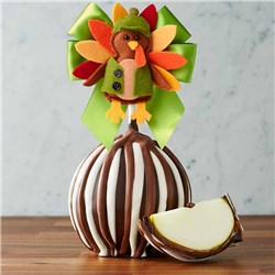 Mr. Turkey Jumbo Caramel Apple