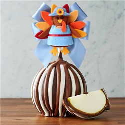 Mrs. Turkey Jumbo Caramel Apple