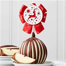 Prancing Reindeer Jumbo Caramel Apple
