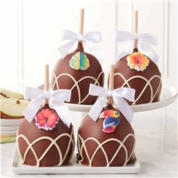 Tropical Delight Caramel Apple 4-Pack