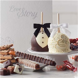 Gourmet Wedding Favors And Caramel Apple Wedding Favors Mrs Prindables