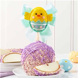 Easter Chick Jumbo Caramel Apple
