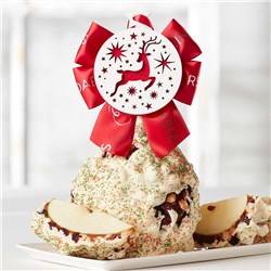 Prancing Reindeer Jumbo Caramel Apple