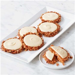 White Chocolate Jumbo Nut Clusters, 6-Piece