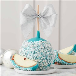 Winter Wonderland Jumbo Caramel Apple