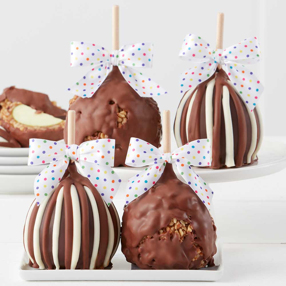 Buy Caramel Apples Online | Gourmet Caramel Apple Company | Mrs Prindables