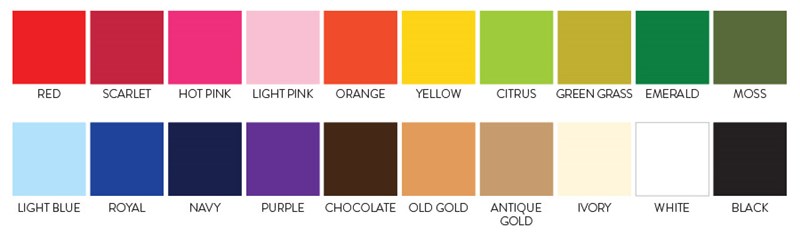 corporate-customization-items-bow-colors