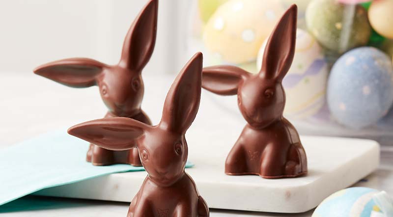 Milk Chocolate Easter Bunnies