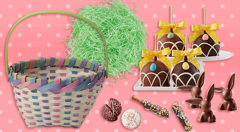 DIY Easter Basket - Mrs Prindables