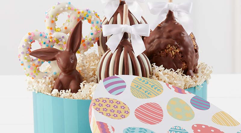 Easter Egg Basket