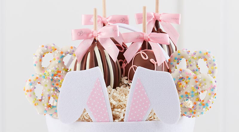 Easter Bunny Gift Basket