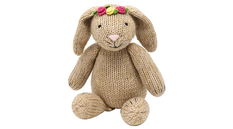 Knit Easter Bunny