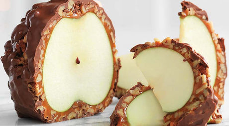 What is a Gourmet Caramel Apple?