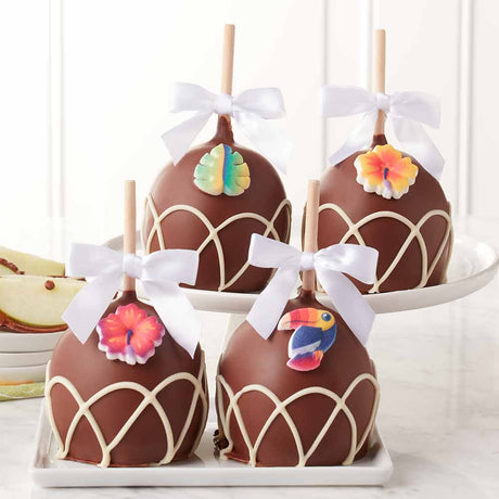 Summer Gift Baskets & Caramel Apple Treats