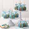 Baby Blue Triple Chocolate Caramel Apple Gift Set