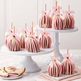 Baby Pink Triple Chocolate Caramel Apple Gift Set