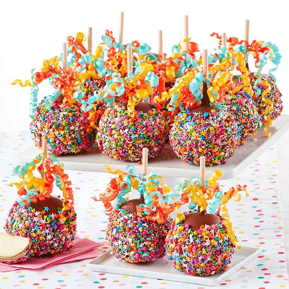 Party Time Caramel Apple Gift Set