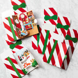 Christmas Pop-Up Caramel Apple Gift Set