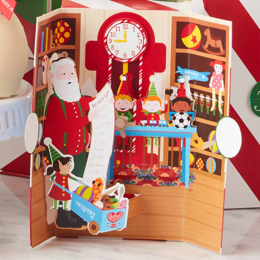 Christmas Pop-Up Caramel Apple Gift Set