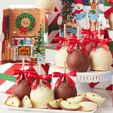 Christmas Pop-Up Caramel Apple Gift Set
