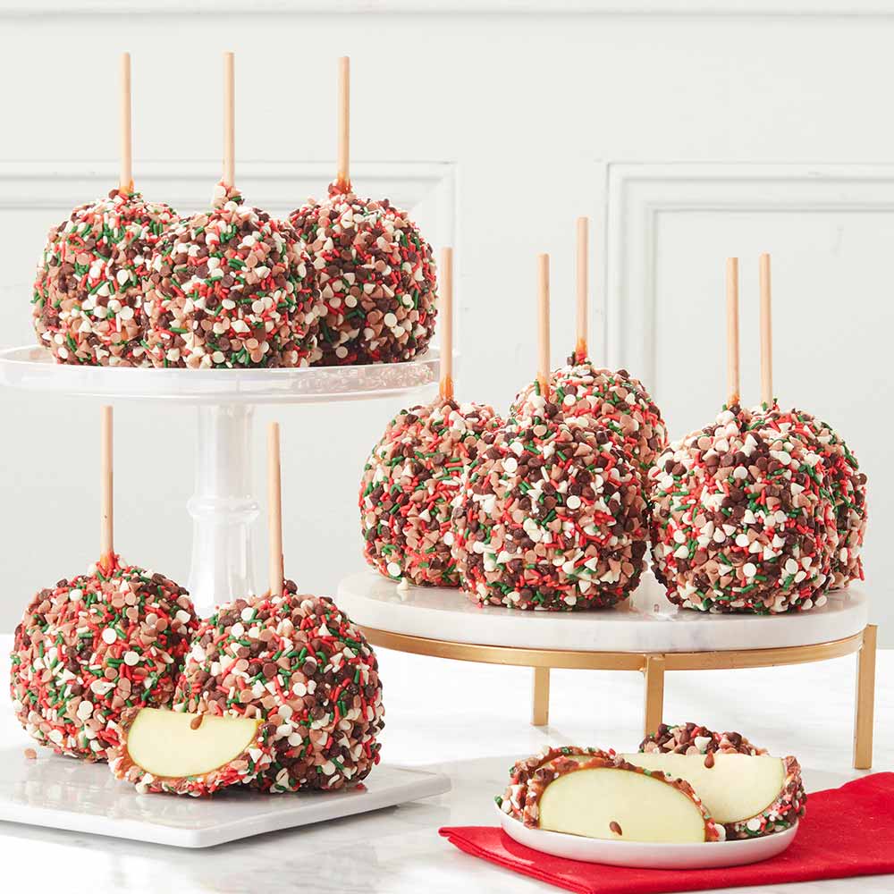 Cinnamon Chocolate Cheer Caramel Apple 10-Pack