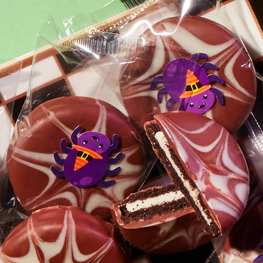 Creepy Crawly Milk Chocolate Dipped Oreos, 10-Piece