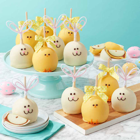 Easter Cuties Caramel Apple Gift Set
