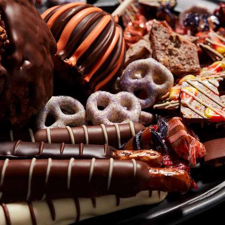 Classic Fall Caramel Apple Gift Basket