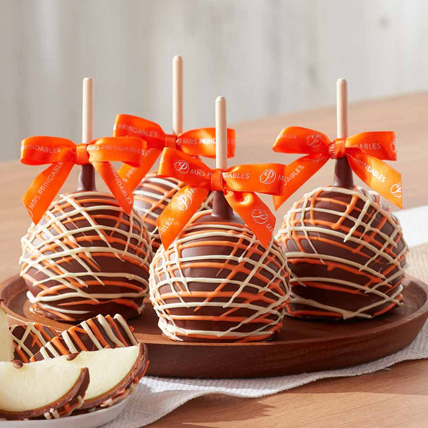 apple様 Fall Drizzle Caramel Apple 4-Pack – Mrs Prindables
