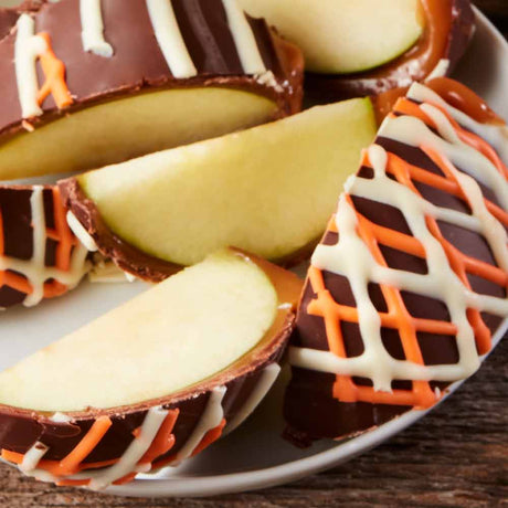 Day of the Dead Caramel Apple & Confection Gift Tray