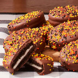 Fall Milk Chocolate Dipped Oreos, 10-Piece