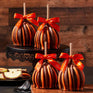 Fall Triple Chocolate Caramel Apple Gift Set