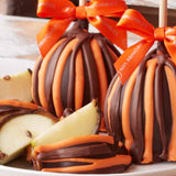 Fall Triple Chocolate Caramel Apple Gift Set