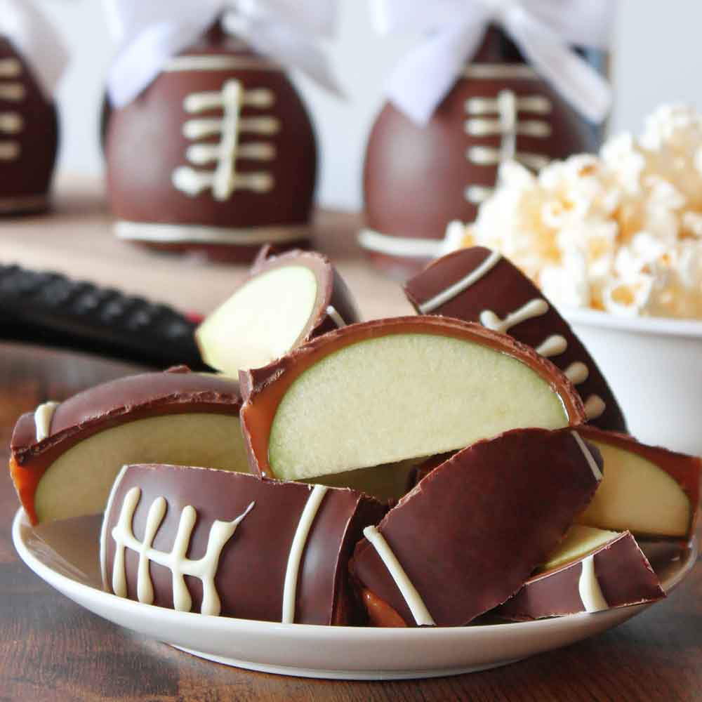 Football Gameday Caramel Apple 4-Pack